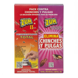 ZUM ZII Chinches y Pulgas